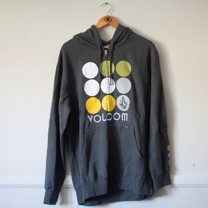 Volcom zip up hoodie